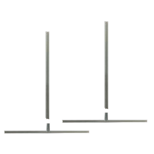 Type 3 Barricade Leg & Foot Set Type III Barricade Set (2 Legs, 2 Feet)