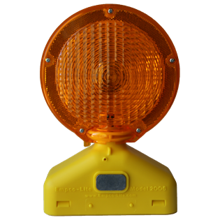 LED D Cell Barricade Lights