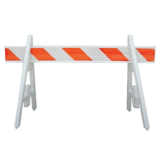 10’ Plastic Parade Barricade