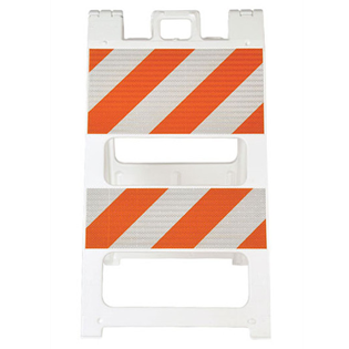 Type I & II Universal Plastic Barricades Type I & II Universal Plastic Barricades
