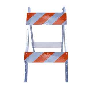 Type 2 Plywood Barricades