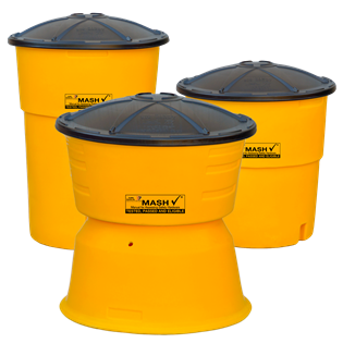 sand barrels