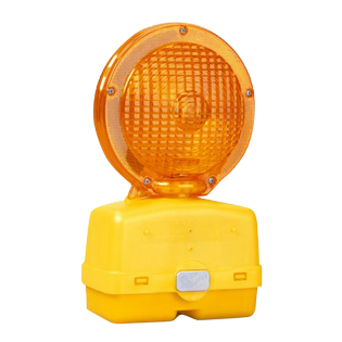Battery Powered Barricade Light