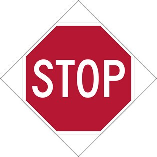 STOP SIGN