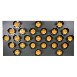LED Arrow Boards Double Sided - Half Hoods LED Arrow Boards Double Sided - Half Hoods