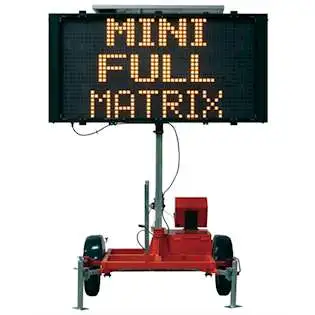 Mini Matrix Message Boards & Signs Mini Matrix Message Boards & Signs