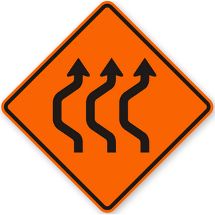 Triple Reverse Curves