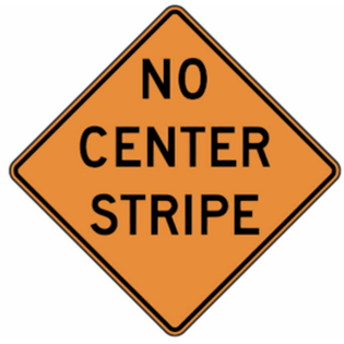 No Center Stripe