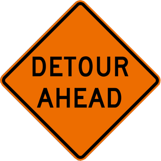 Detour Ahead