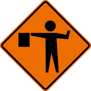 Flagger Symbol