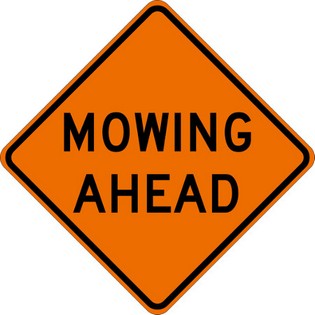 Mowing Ahead