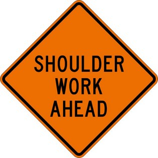 Shoulder Work Ahead