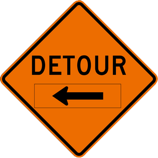 DETOUR w/ Velcro Overlay