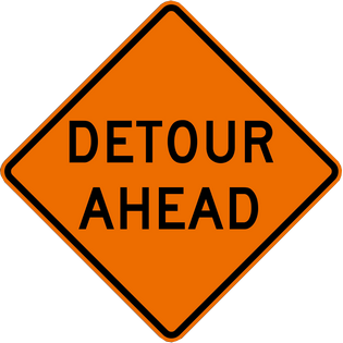 DETOUR AHEAD