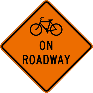 BIKES ON ROADWAY