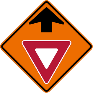 YIELD AHEAD SYMBOL YIELD AHEAD SYMBOL