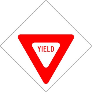 Traffic Yield Signs YIELD SYMBOL