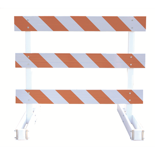 Type III Breakaway All Plastic 6ft (72")