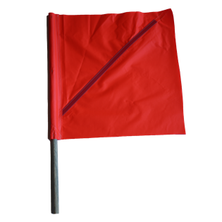 Airport Barricade Flag