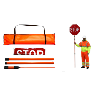 Roll Up Stop/Slow Paddle Kits