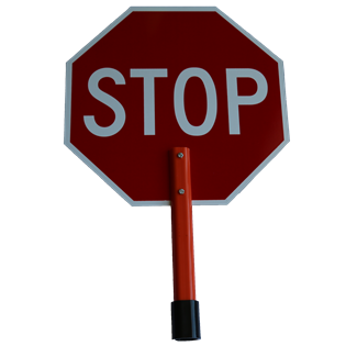 18" Stop/Stop Paddles 18" Stop/Stop Paddles