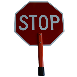18" Stop/Stop Paddles