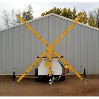 Lighted Runway Closure Marker