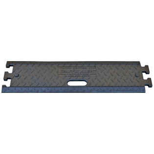 Color Black Temporary Rumble Strip