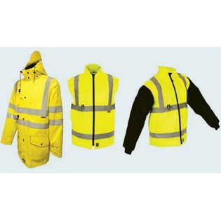Rain Jacket - 5 in 1 System