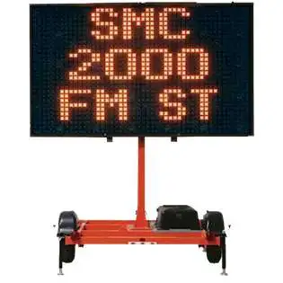 Full Matrix Message Board SMC 2000 Full Matrix Message Board