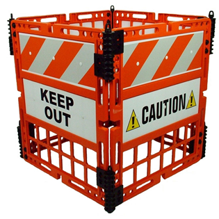 WORKGUARD Construction Barrier System