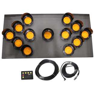 13 Lamp LED Board 24x48