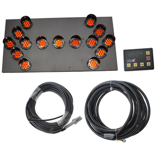 15 Lamp LED Board 36x72 15 Lamp LED Board 36x72
