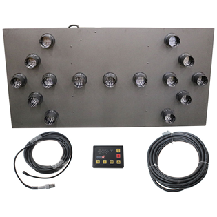 15 Lamp LED Board 48x96