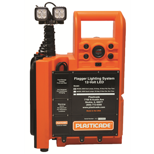 Flagger Station & Work Area Lighting