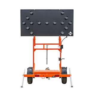 Arrowmaster Solar Arrow Board