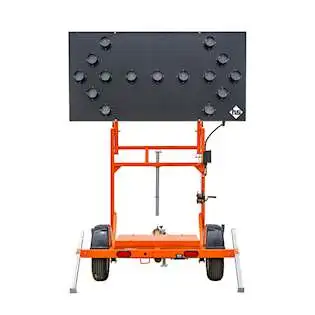 Solar Arrow Board Trailers Arrowmaster Solar Arrow Board