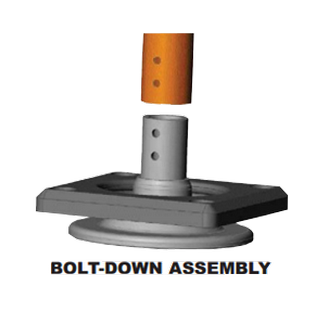 Bolt Down Plate Bolt Down Plate