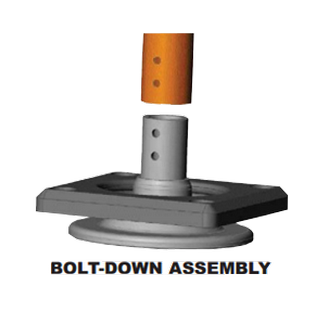 Bolt Down Plate
