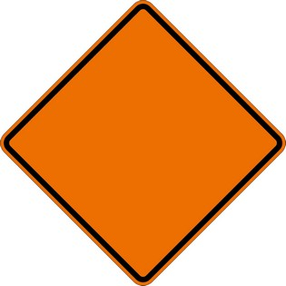 BLANK SIGN