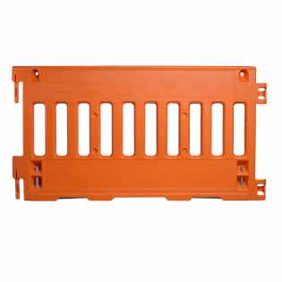 ADA Wall Barricades ADA Wall - ADA Modified Urbanite Orange