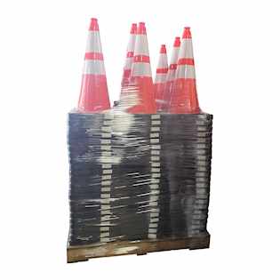Pallets of Traffic Cones