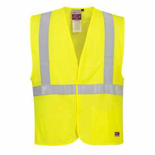 ARC Rated FR Mesh Safety Vest Yellow
