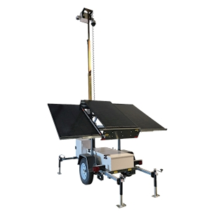Mobile Surveillance Trailers