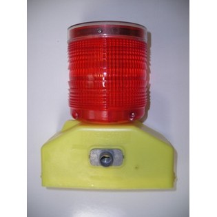 360 Red Airport Light With Base