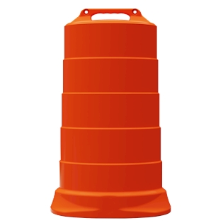 Traffic Drums No Sheeting w/ Bases