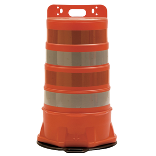 Traffic Drums HI Sheeting w/ Bases Traffic Drums HI Sheeting w/ Bases