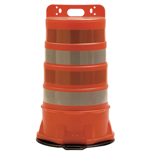 Traffic Drums DG Sheeting w/ Bases