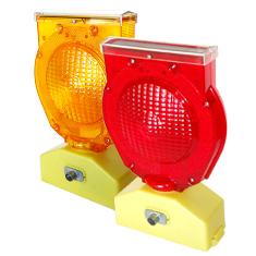 solar barricade lights, solar barricade light, solar powered barricade light, solar powered barricade lights, red solar barricade lights, yellow solar barricade lights, solar flasher, solar flashers, solar assist barricade light, barricade light, barricade lights