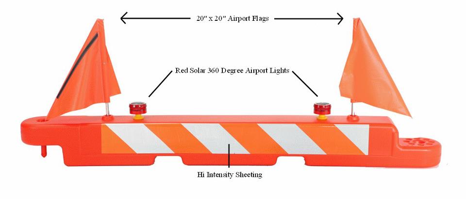 airport barricade